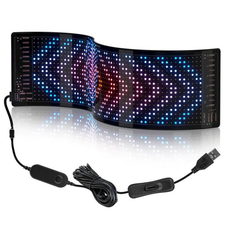 Er det innovasjoner i USB LED Matrix Displays?