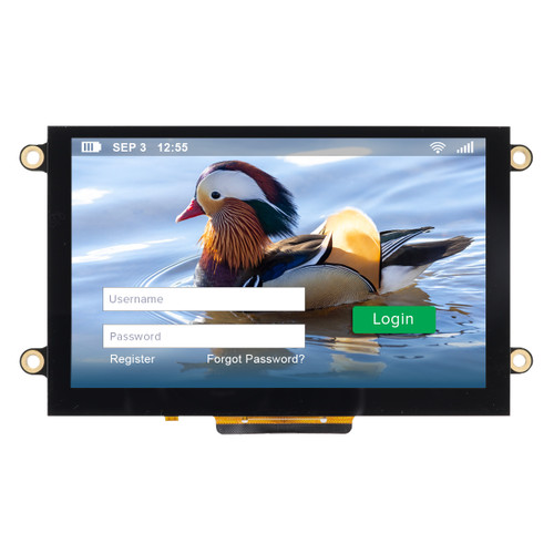 Hva er prinsippet for TFT Liquid Crystal Display -skjermen, og hva er fordelene?
