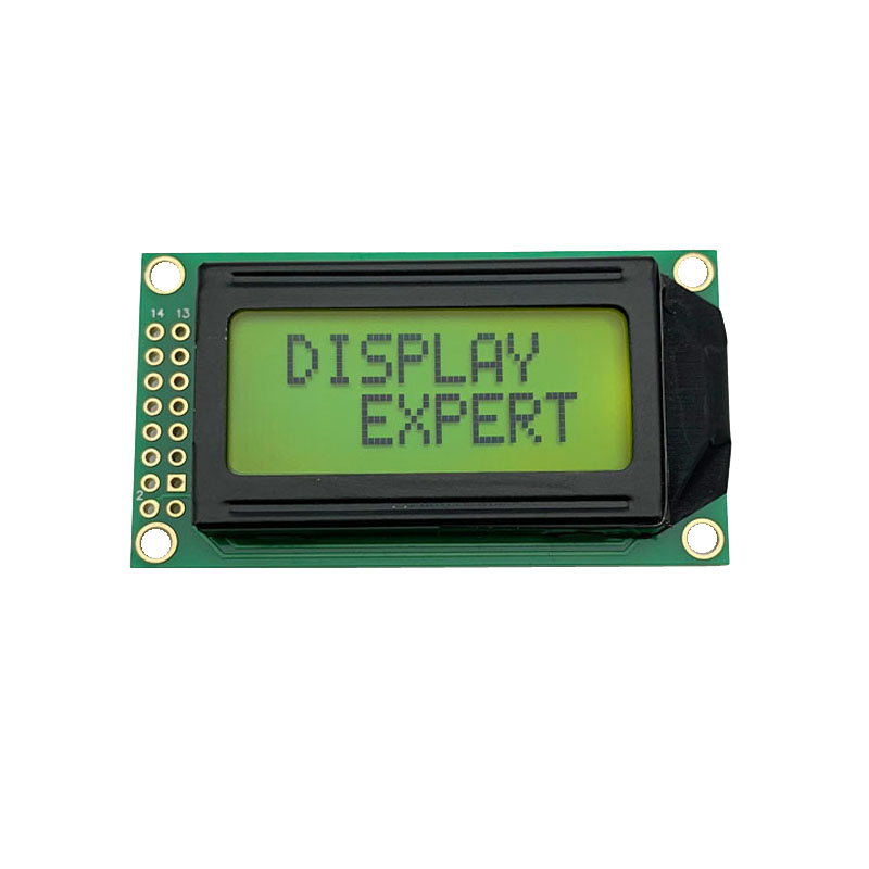 Character Mono LCD-skjerm