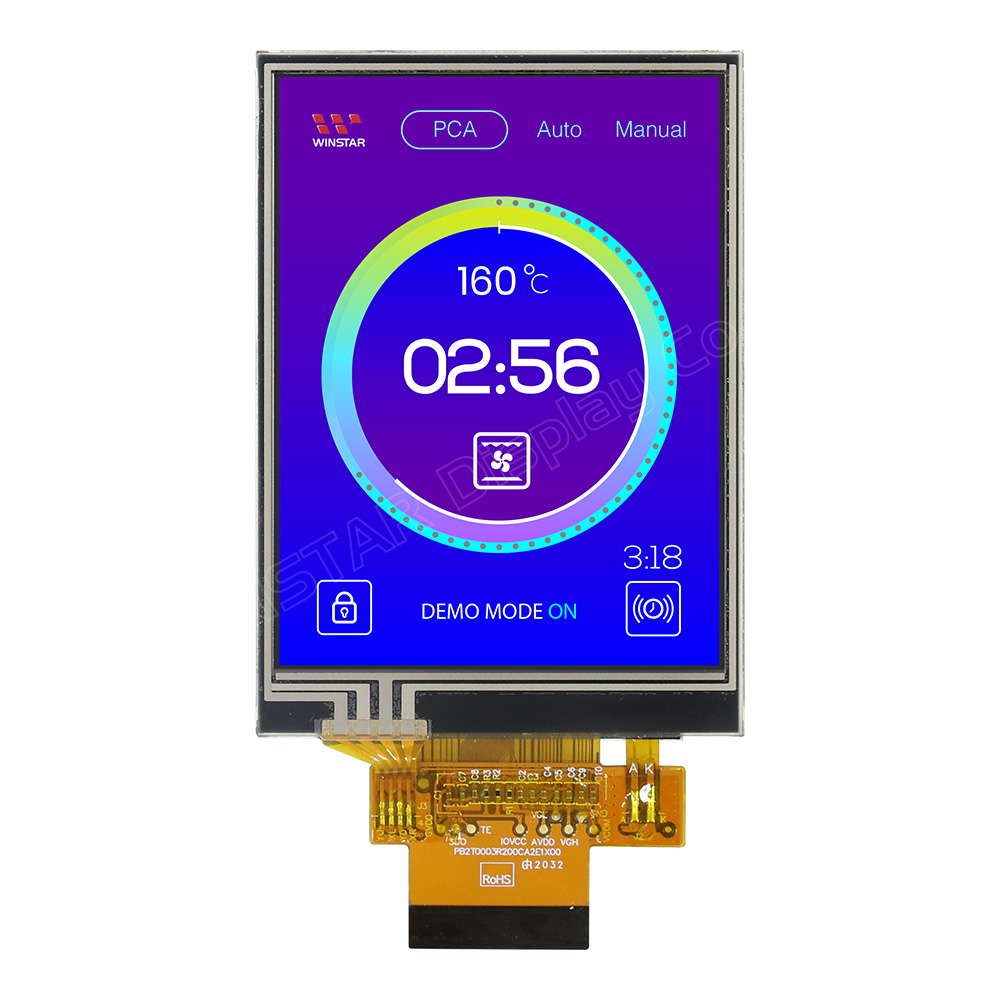 Høy lysstyrke Tft LCD-skjerm